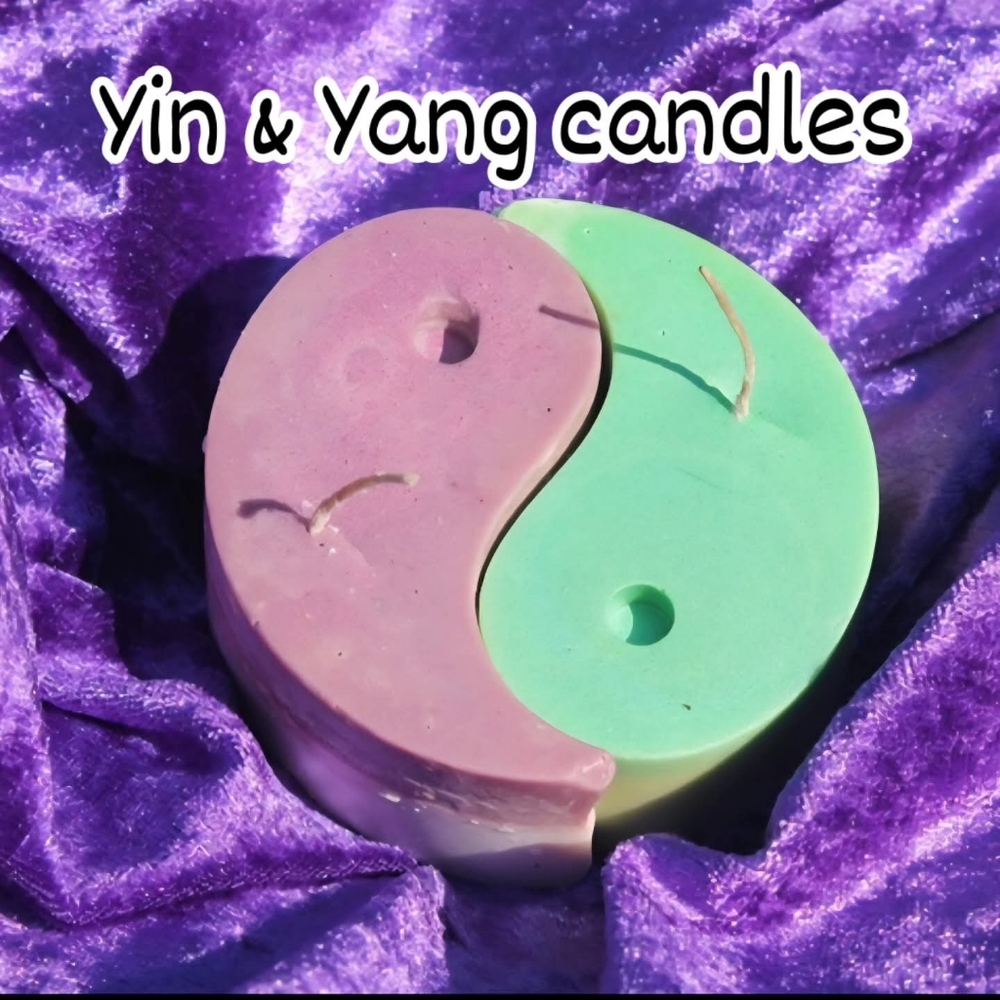 Harmony Yin Yang Bath Soak Set - Lavender and Mint